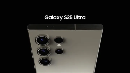 Samsung Galaxy S25 Ultra, 16GB RAM ile geliyor